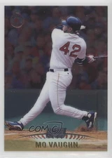 1999 Topps Stadium Club Chrome Mo Vaughn #SCC18