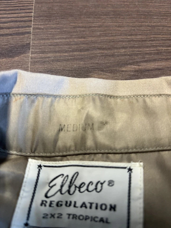 Elbeco Short Sleeve Duty Shirt Medium 2x2 Tropical - Изображение 4 из 4