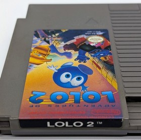 Adventures of Lolo 2 Nintendo NES Cartridge Only Authentic 