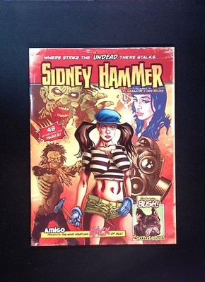 Sidney Hammer, Amigo Comics, 2015Massacre & Dani Seijas cover