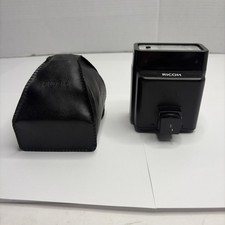 Ricoh XR Speedlite 240 camera flash W/ Case
