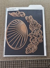 Spellbinders Radiant Oval Die Set