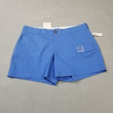 Old Navy Shorts Womens Size 12 Blue Stretch