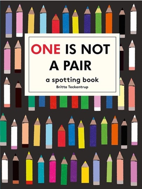 One is Not a Pair: A spotting book (Britta by Britta Teckentrup (HB 2016) - Image 2