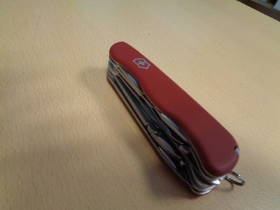 VICTORINOX HERCULES Slide Lock SEHR GUTER ZUSTAND!!! Multitool WorkChamp SELTEN