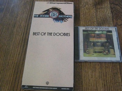 The Doobie Brothers Best of the Doobies  Longbox and Cd  Takin it to the Streets