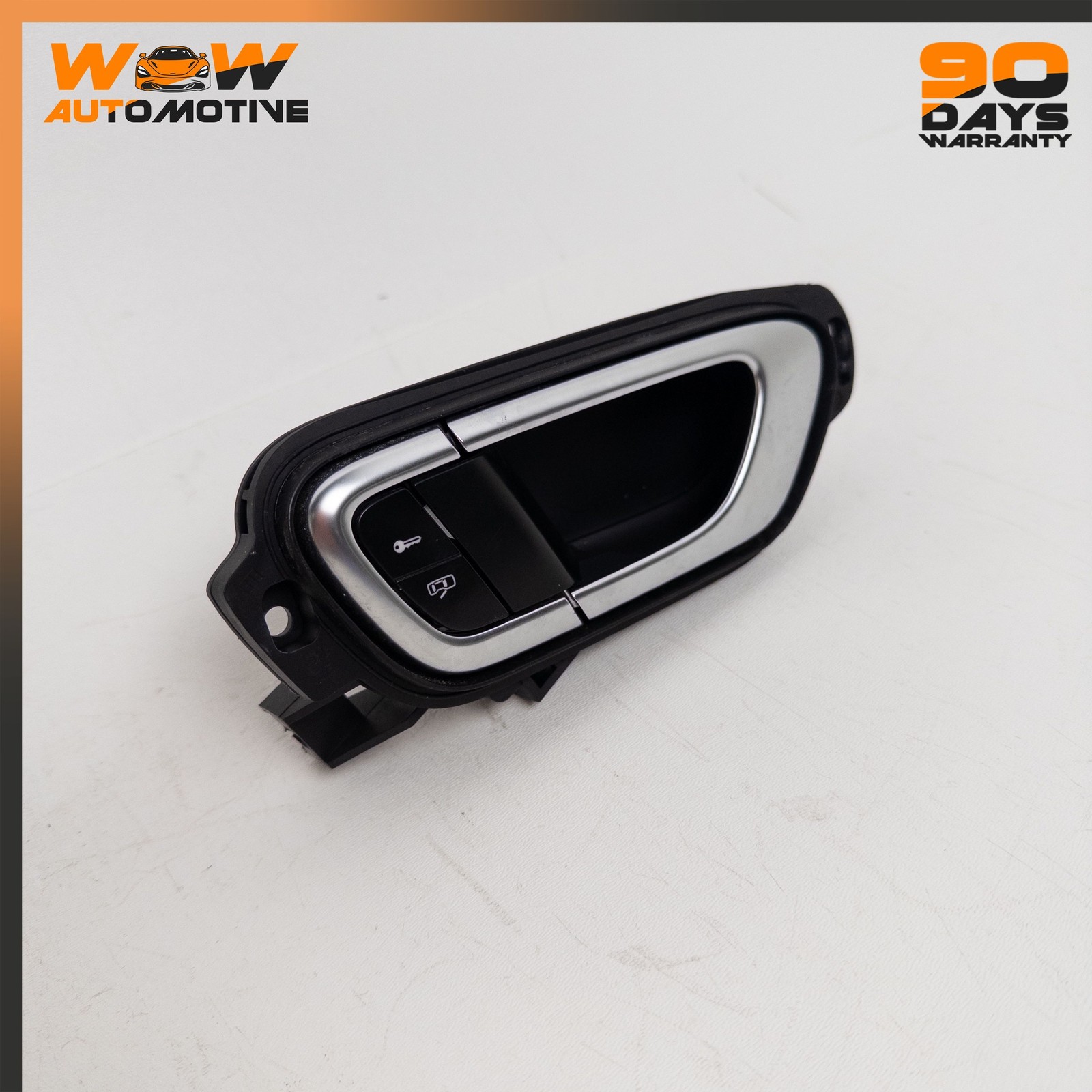 06-13 BENTLEY CONTINENTAL FLYING SPUR FRONT LEFT INTERIOR DOOR HANDLE CRANK OEM