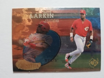 Barry Larkin 1997 Upper Deck UD3 Promotion #34 Cincinnati Reds