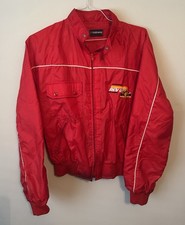 Holloway Vintage Indy Car Us Plywood Rev Up Medium Zipper Jacket Holloway Vintage Indy Car Us Plywood Rev Up Medium Zipper Jacket