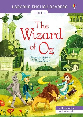 L. Frank Baum The Wizard of Oz (Tascabile) English Readers Level 3