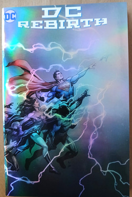 Comic - DC Rebirth Special Variant-Cover-Edition B von 2017 - Panini Verlag 