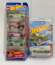Hot Wheels 5 Pack '83 Silverado HW Flames  83 Silverado HW Hot Trucks FS