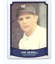 1989 Pacific Legends Joe Sewell #125