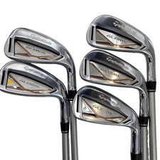 TaylorMade SIM GLOIRE Iron Set Golf Club 6-P 5pcs MCI 70 Flex Stiff AB24490