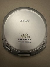 Vintage Sony CD Walkman D-E221 ESP MAX - Tested - Testato - Portable - Portatile