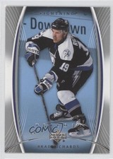 2007-08 Upper Deck Trilogy Brad Richards #89 0a4