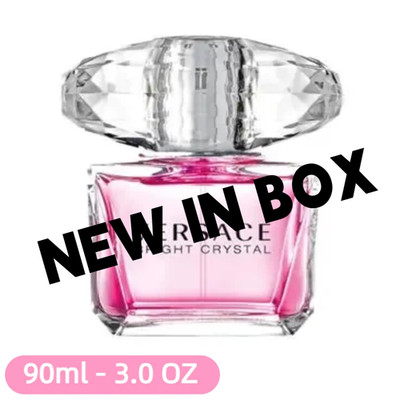 New Sealed Pink Bright Crystal Toilette Perfume for Women, 3 Oz / 90ml 