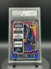 2024-25 Panini College Ticket Paige Bueckers RED/WHITE/BLUE ~ GEM MINT PTA 10🔥