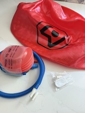 30  Giant Inflatable Kickball Red Playground Exercise Ball w/ Pump Unused