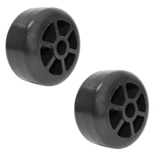 TCU34060 Set Of 2 Deck Wheels Fits John Deere Mowers 647A 657A 667A