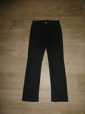 MAC DREAM weiche leichte Stretch Jeans Straight Schwarz Gr.36 L30 **TOP**