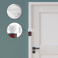 Capteur de porte magn??tique sans fil Solution de s??curit?? domestique avec fon
