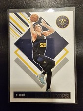 Nikola Jokic 2024-25 Panini NBA Hoops Tribute #294 Denver Nuggets 