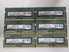 Lot of 6 Samsung DDR4 SO-DIMM PC4-3200AA 8GB 260-Pin RAM M471A1G44AB0-CWE