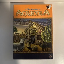 Agricola Uwe Rosenberg Board Game Mayfair 3515 Edition COMPLETE, Unpunched