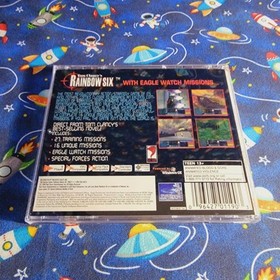 Tom Clancy's Rainbow Six (Sega Dreamcast, 2000) CIB - Tested - Authentic 