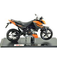 Ktm 690 Duke 3 2013 1:18 Maisto Moto -D- Neues Modell