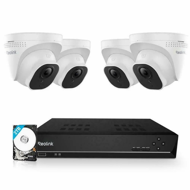 Reolink PoE Camera System
