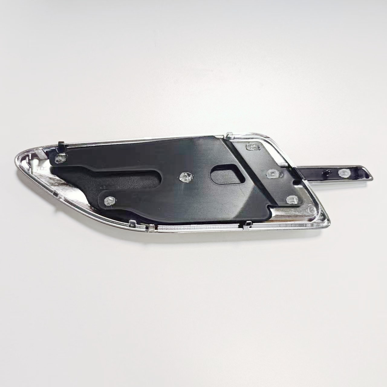 1PCS For Bentley Bentayga 2016-2020 Front Right Chrome Side Fender