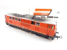 Klein Modellbahn locomotiva diesel 2143.46 delle ÖBB arancione (I), con confezione