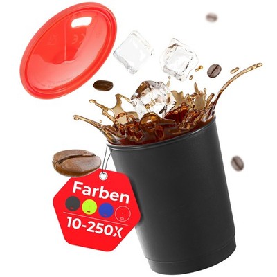 10 x Mehrwegbecher Barista 365 Kunststoffbecher, Trinkbecher, LFGB geprüft