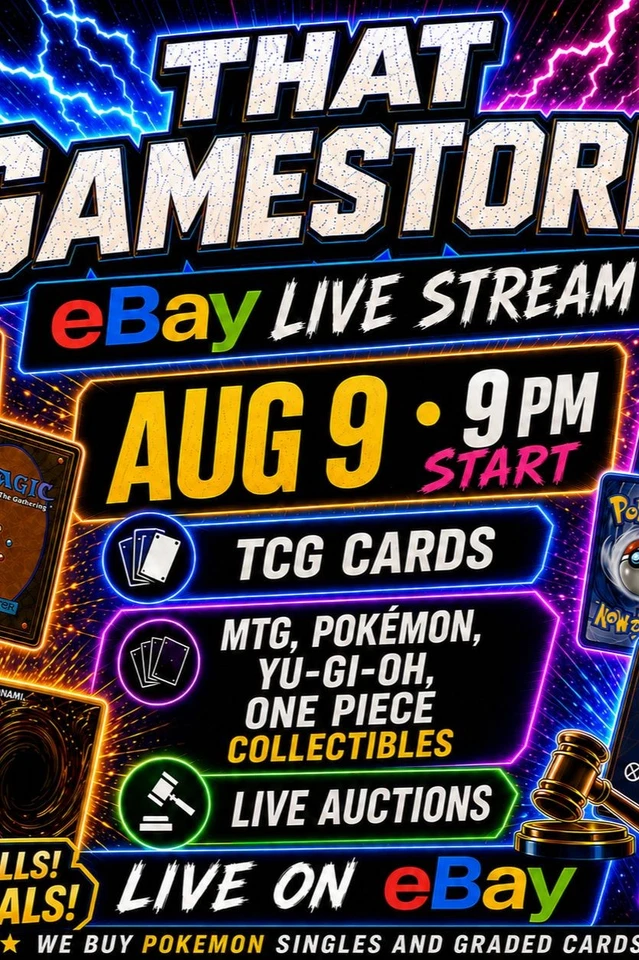 That Game Store's mixed TCG!