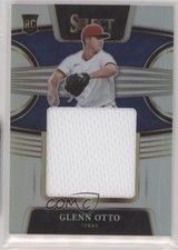 2022 Panini Select Rookie Jumbo Swatch Holo Prizm 26/250 Glenn Otto #RJS-GO RC