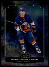 2022-23 O-Pee-Chee Platinum - Oliver Wahlstrom Cosmic #/65 #104