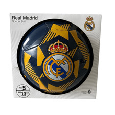Real Madrid Size 5 Icon Sports Official Soccer Ball New