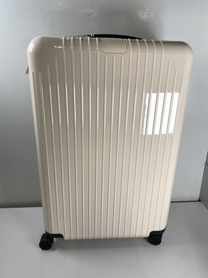 Rimowa - Essential Lite Check-In Rolling Suitcase Large - Gloss Ivory Beige