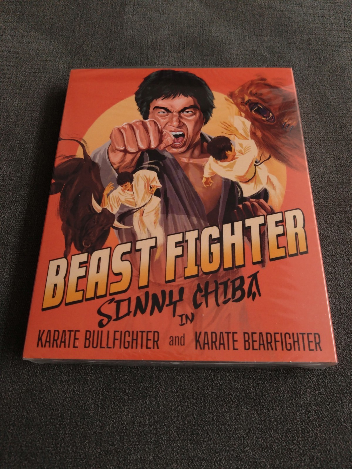 BEAST FIGHTER - Eureka U.S Import Blu Ray - REGION A