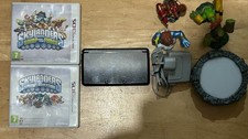 Nintendo 3DS Console Cosmo Black with SD Card  plus Skylander Portal & Games