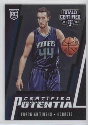 2015 Panini Totally Certified Potential 152/199 Frank Kaminsky #13 Rookie RC 0q0