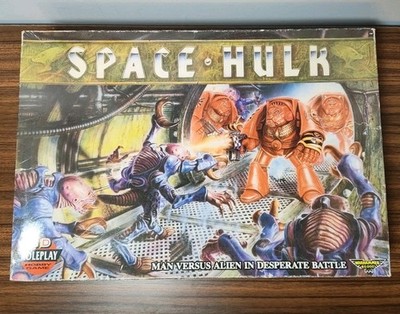 Space Hulk 1st edition Board Game Games Workshop 95% komplett [ENG, 1989] OVP