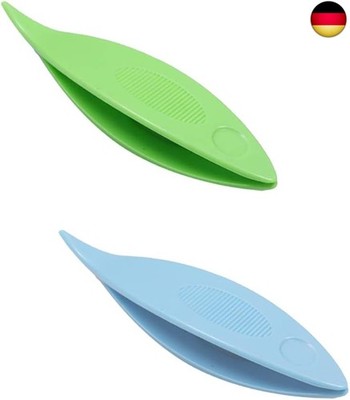 Occhi Schiffchen Kunststoff, 2 Pcs Tatting Shuttle Weaving Tool, Bunte Tatting