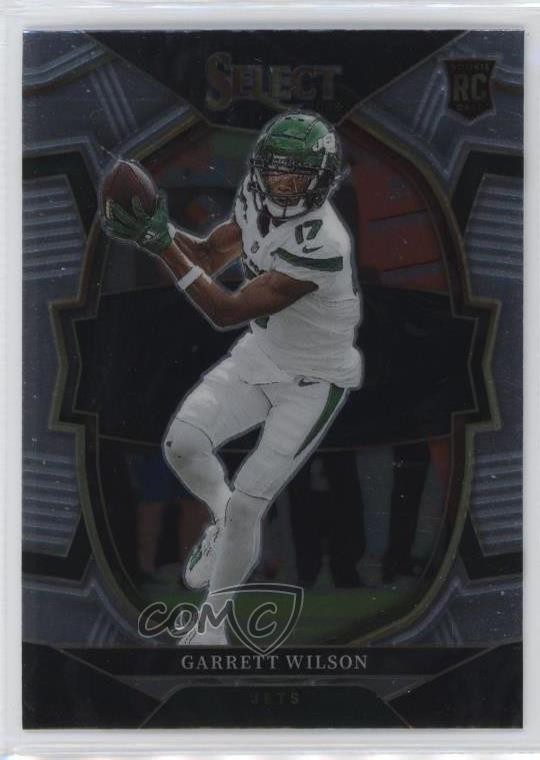 2022 Panini Select Concourse Garrett Wilson #88 0hm4