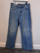 NWT Women  s A ropostale High Rise Wide Leg Denim Jeans Size 4