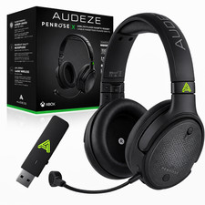 Audeze Penrose X Wireless Over-Ear Gaming-Kopfhörer mit Mikrofon