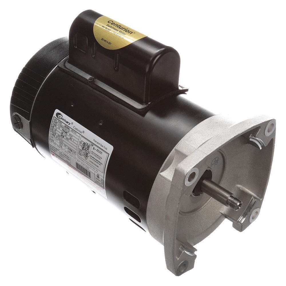 Motor, Century, 1.5hp, 115/230v, 16/8A, 1-Spd, 56Fr