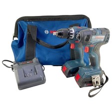Bosch GXL18V-27B22 18V Impact Driver & Drill/Driver 2 Tool Combo Kit